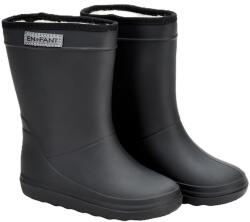 Enfant - Cizme de cauciuc termice pentru copii Thermo Black Mărimea pantofului: 20, Lungime interioară: 12, 6