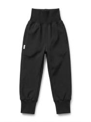  Pantaloni softshell căptușiți pentru copii - negri Mărime: 128