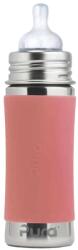 PURA sticlă din inox pentru bebeluși 325ml Variantă: ROSE