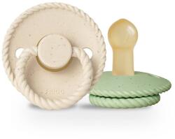 Frigg SET DE DOUĂ SUZETE FRIGG MINI MOCHA VANILLA CREAM/ MATCHA LATTE, 6-18M, CAUCIUC