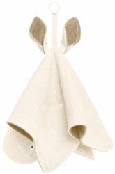 BIBS Kangaroo jucărie de pluș din bumbac BIO Variantă: Ivory