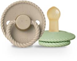 Frigg SET DE DOUĂ SUZETE FRIGG MINI MOCHA CAPPUCCINO/ MATCHA LATTE, 6-18M, CAUCIUC