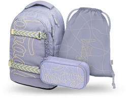 Baagl Set 3 Skate Max Mishmash: rucsac, penar, săculeț GRS