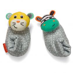 Infantino Zornăitoare pentru picioare Zebra & Tiger