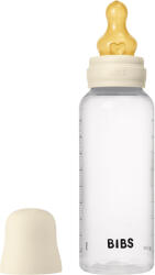 BIBS Biberon anticolici BIBS cu tetină din cauciuc 270ml Variantă: Ivory
