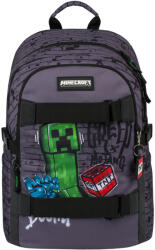 Baagl Rucsac școlar Skate Minecraft TNT
