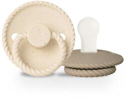 Frigg SET DE DOUĂ SUZETE FRIGG MINI MOCHA VANILLA CREAM/ CAPPUCCINO, 0-6M, SILICON