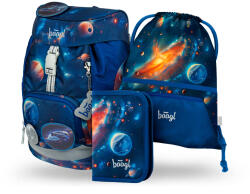 Baagl Set 3 Airy Univers: rucsac, penar, săculeț