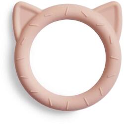 Mushie JUCĂRIE PENTRU DENTIȚIE Variantă: cat - blush