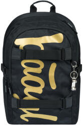 Baagl Rucsac școlar Skate Gold