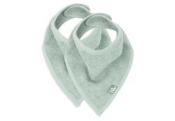 JOLLEIN Bavetă bandana 2buc Variantă: Ash Green Bavata