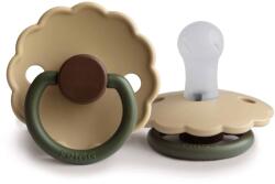 Frigg SUZETĂ DAISY COLORBLOCK ACORN, 0-6M, SILICON Variantă: ACORN