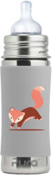 PURA sticlă din inox pentru bebeluși 325ml Variantă: Fox