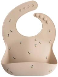 Mushie BAVETĂ DIN SILICON Variantă: Bees Bavata