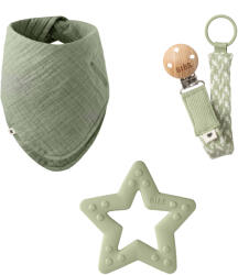 BIBS Set cadou BIBS mic Variantă: Sage