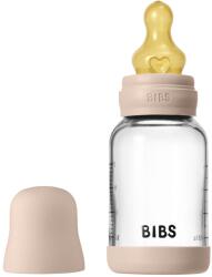 BIBS Biberon anticolic BIBS din sticlă cu suzetă din cauciuc 120ml Variantă: Blush