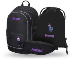 Baagl Set 3 Core Fortnite Llama: rucsac, săculeț, GRS