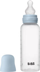 BIBS Biberon anticolici BIBS cu tetină din silicon 270ml Variantă: baby blue