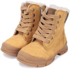 D. D. Step - Ghete de iarnă pentru copii W056-52456M-V Cream Mărimea pantofului: 30, Lungime interioară: 19, 5, Lățime interioară: 7, 0
