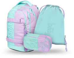 Baagl Set 3 Skate Max Sweet: rucsac, penar, săculeț GRS