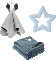 BIBS Set cadou BIBS mediu Variantă: baby blue