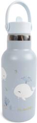 FILIBABBA STICLĂ DE BĂUT FILIBABBA DIN OȚEL INOXIDABIL NORDIC 350ML Variantă: CHRISTIAN´S WHALE TALES