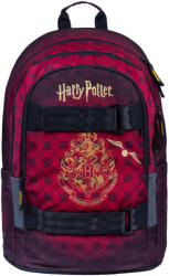 Baagl Rucsac școlar Skate Harry Potter Hogwarts vișiniu GRS