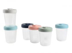 BÉABA Set de recipiente pentru mâncare 6x 250ml Set pentru masa bebelusi