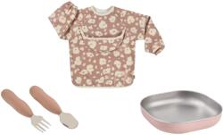 BÉABA Set de masă pentru cei mici Variantă: Savannah Bloom Set pentru masa bebelusi
