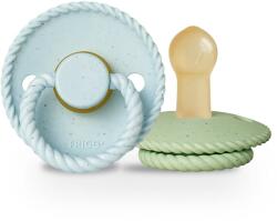 Frigg SET DE DOUĂ SUZETE FRIGG MINI MOCHA ICED MOCHA/ MATCHA LATTE, 6-18M, CAUCIUC