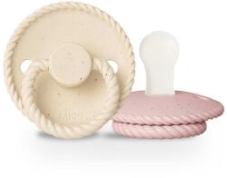 Frigg SET DE DOUĂ SUZETE FRIGG MINI MOCHA VANILLA CREAM/ ROSE LATTE, 0-6M, SILICON