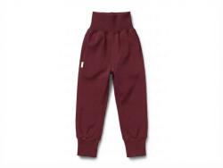  Pantaloni softshell căptușiți pentru copii - bordo Mărime: 98