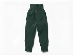  Pantaloni softshell căptușiți pentru copii - verde închis Mărime: 122