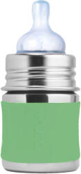PURA biberon din inox 150ml Variantă: Moss
