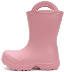 D. D. Step - Cizme de cauciuc pentru fete I106-52697 Water Lily Pink Mărimea pantofului: 24/25, Lungime interioară: 16, 8, Lățime interioară: 6, 8