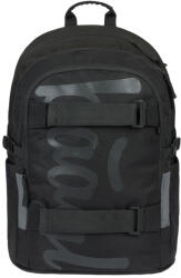 Baagl Rucsac școlar Skate Uni negru GRS