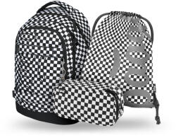 Baagl Set 3 Skate Max Ska: rucsac, penar, săculeț GRS
