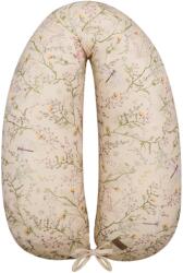 KikkaBoo Perniță de alăptare 2în1 Secret Garden Variantă: Beige