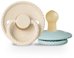 Frigg SET DE DOUĂ SUZETE FRIGG MINI MOCHA VANILLA CREAM/ ICED MOCHA, 0-6M, CAUCIUC