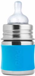 PURA Pura® biberon din inox 150ml Variantă: aqua
