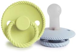 Frigg SET DE 2 SUZETE ROPE GREEN TEA/ POWDER BLUE, 6-18L, SILICON Variantă: silver gray/green tea