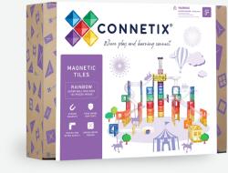 Connetix set de construcție magnetic - Super Ball Run Pack 134 piese Jucarii de constructii magnetice