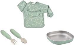 BÉABA Set de masă pentru cei mici Variantă: Sage Green Set pentru masa bebelusi