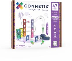 Connetix set de construcție magnetic Traseu cu bile Launcher Pack 47 piese Jucarii de constructii magnetice
