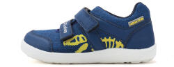 D.D.Step - Adidași desculți de tranziție pentru băieți P093-62885B Royal Blue Mărimea pantofului: 22, Lungime interioară: 14, 2, Lățime interioară: 6, 1
