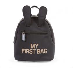 CHILDHOME Rucsac pentru copii My First Bag Variantă: Canvas Leopard