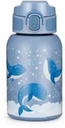 PETITEMARS PETITE&MARS Sticlă inox termo cu pai 350 ml 12m+ Variantă: Whale Song