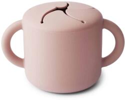 Mushie PAHAR DE SILICON PENTRU GUSTĂRI Variantă: Blush Set pentru masa bebelusi