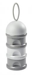 BÉABA Set recipiente pentru lapte praf / gustare Variantă: White/grey Set pentru masa bebelusi