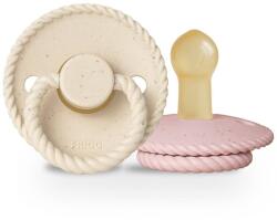 Frigg SET DE DOUĂ SUZETE FRIGG MINI MOCHA VANILLA CREAM/ ROSE LATTE, 6-18M, CAUCIUC